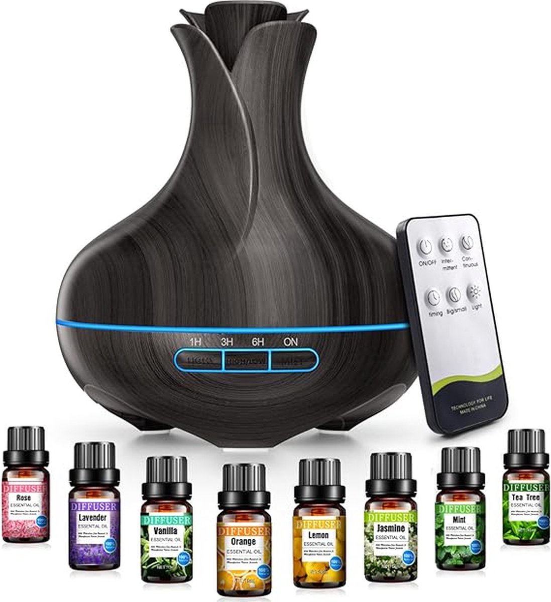 Goedkoopste Aroma Diffuser - air purifier for large rooms | Relax accessories – Aroma diffuser - Aromadiffuser