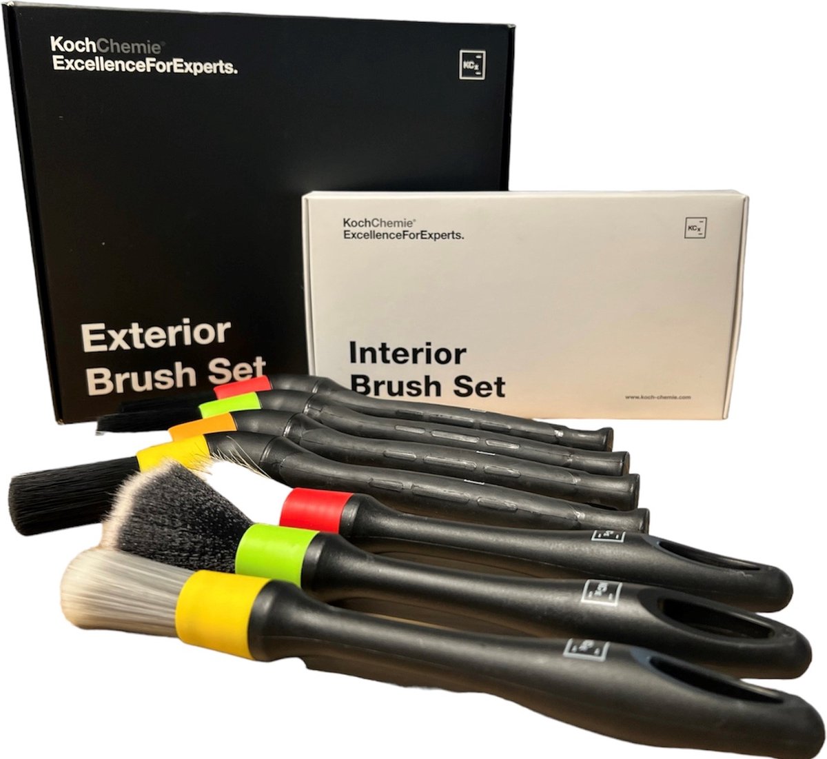 Koch Chemie - Brush Sets - Interior & Exterior