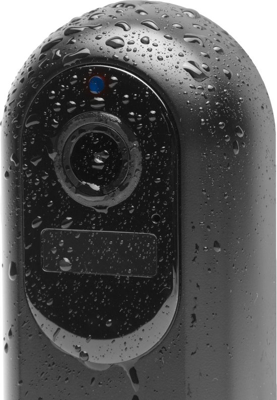 Delight Video Deurbel met Camera En Wifi - Intercom - Full HD 1080p - 5 tot 8 maanden batterijduur! - Bewegingsdetectie En Nachtzicht - Deurbellen met Camera - 55387BK van Delight — afbeelding 2