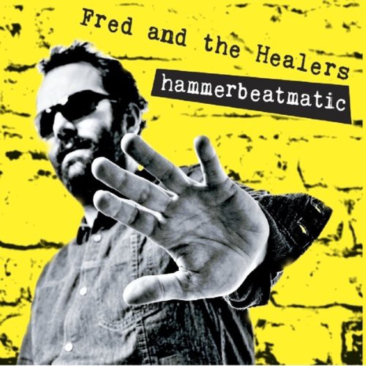 Fred And The Healers - Hammerbeatmatic (CD)