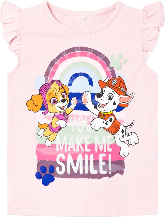 NAME IT NMFASANA PAWPATROL SS TOP CPLG Meisjes Blouse