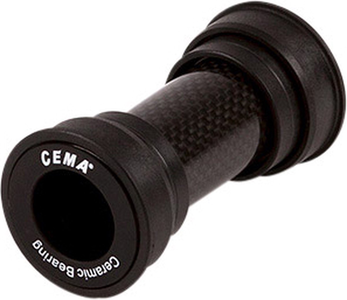 Cema Bb86-bb92 Plastic Cups Ceramic Shimano Trapaslagers Zilver 86.5/89.5/92 mm