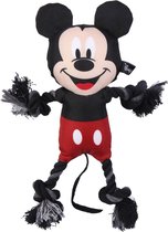 Hondenspeelgoed Mickey Mouse Zwart