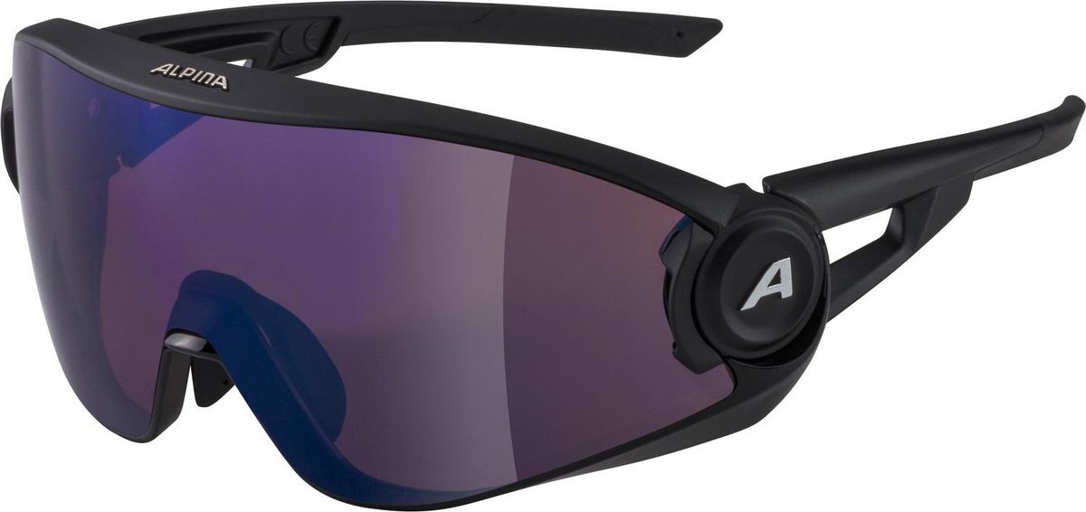Alpina bril 5W1NG Zwart matt q+vmb