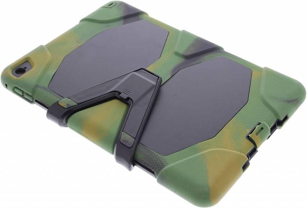 iPad 2021 – iPad 2019/2021/21/22 Hoes 10.2 Inch Extreme Robuuste Army Back Cover