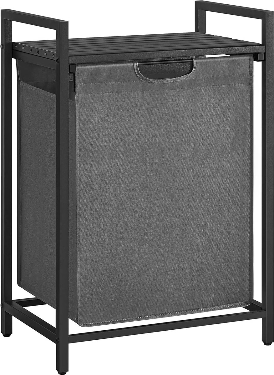 MIRA Home - Wasmand - Wassorteerder - Waszak - Laundry Basket - 50x33x72