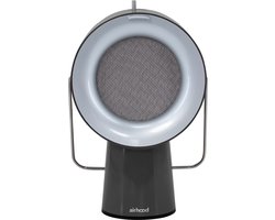 AirHood® Original | 's werelds eerste mobiele afzuigkap | Space Black | Wired | Afzuigkap Draagbaar | Mini Afzuigkap