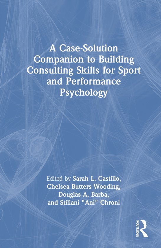 Building Consulting Skills for Sport and Performance Psychol ... - cover