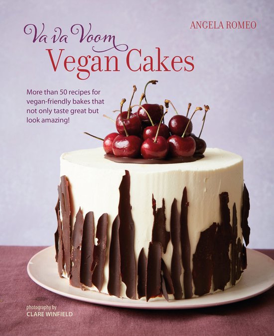 Va va Voom Vegan Cakes - cover