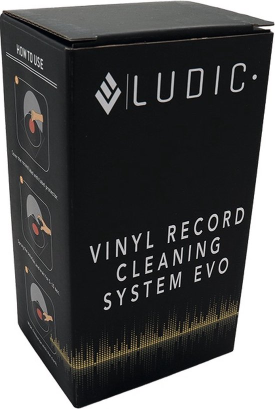 Ludic Vinyl Record Cleaning System Evo — afbeelding 5