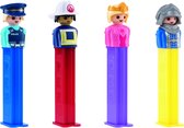 PEZ standup blis Playmobil 12 stuks