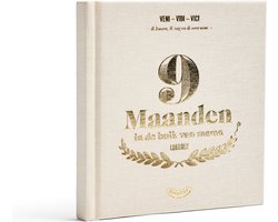 9 maanden in de buik van mama - Invulboek