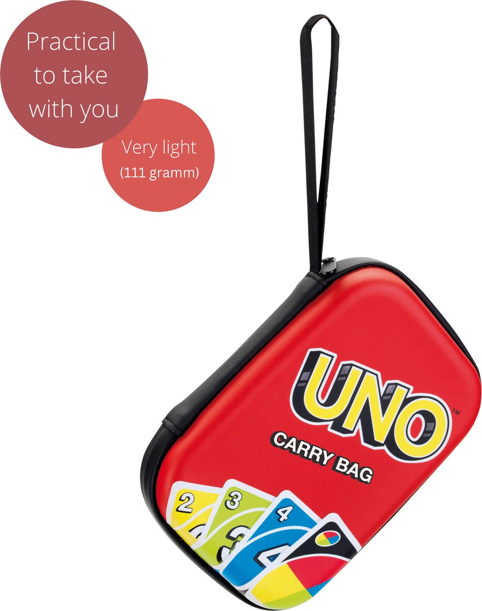 Klein Toys UNO-draagtas - Draagtas voor kaarten - Uno kaarten niet inbegrepen — afbeelding 5