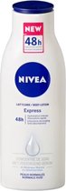 Nivea Bodylotion – Express 400 ml - Met hydraterend 48H serum