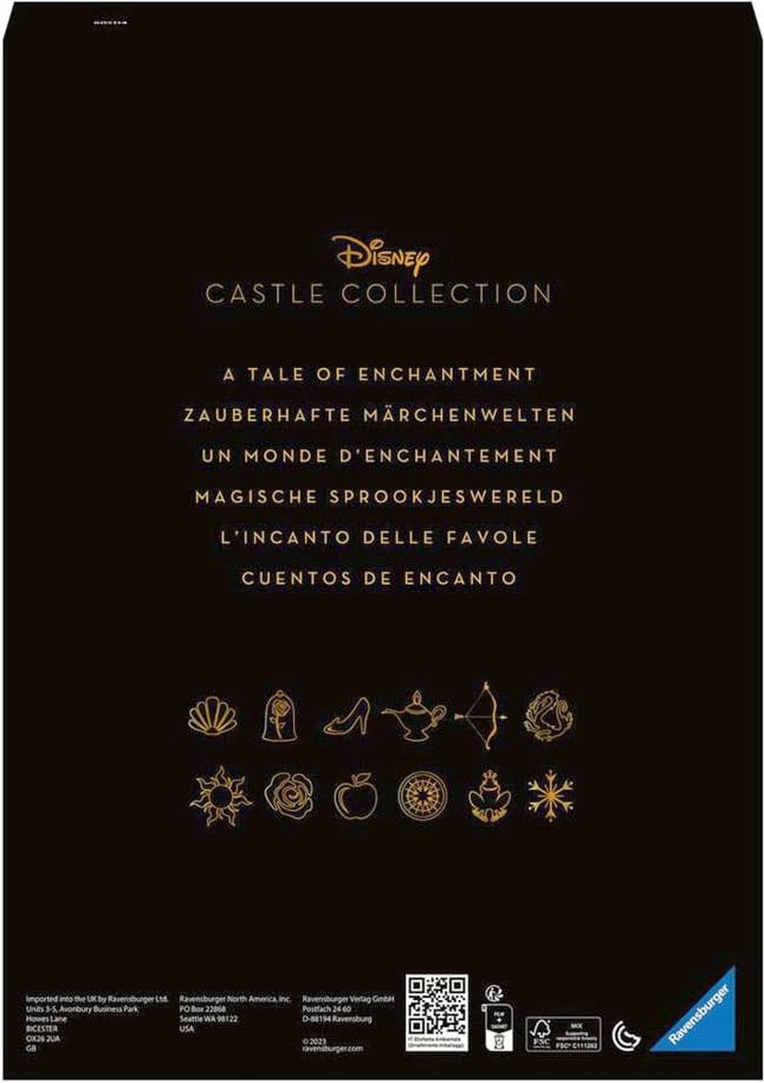 Ravensburger Disney Castles: Belle — cadeau in Spellen & Speelgoed - foto 7