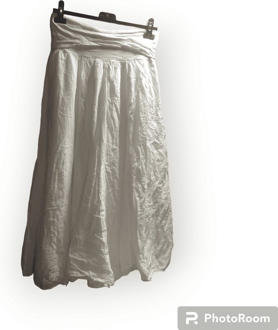 Robe élégante plissée de couleur Rose Pastel sans manches et longueur genou Taille 40