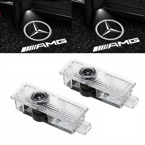 Projecteur de logo de porte Mercedes - Éclairage de porte de véhicule - CLA  W118 à