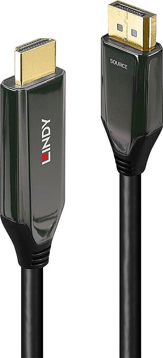 Lindy 40930 video kabel adapter 1 m DisplayPort HDMI
