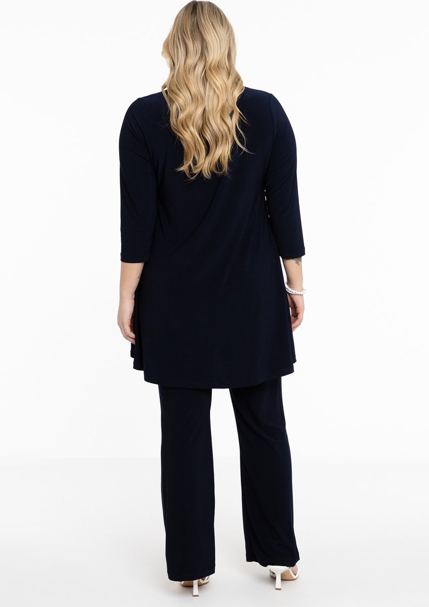 YOEK Dames Broek boot cut