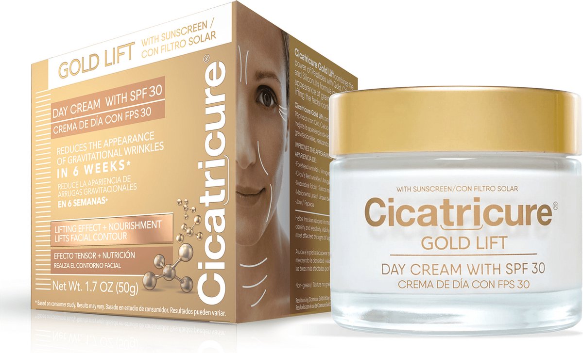 Cicatricure - Gold Lift Day Cream