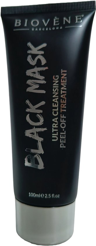 BLACK MASK Ultra Cleansing Peel-Off Treatment – Biovène Barcelona