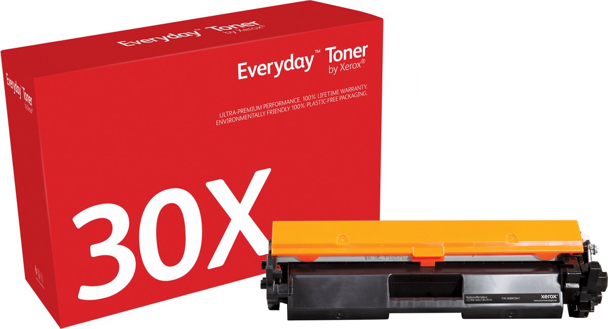 Compatible Toner Xerox 006R03641 Black