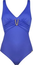 Charmline Swimsuit Blauw 105 F