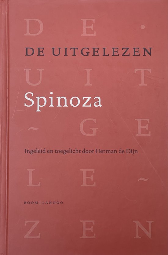 Uitgelezen Spinoza