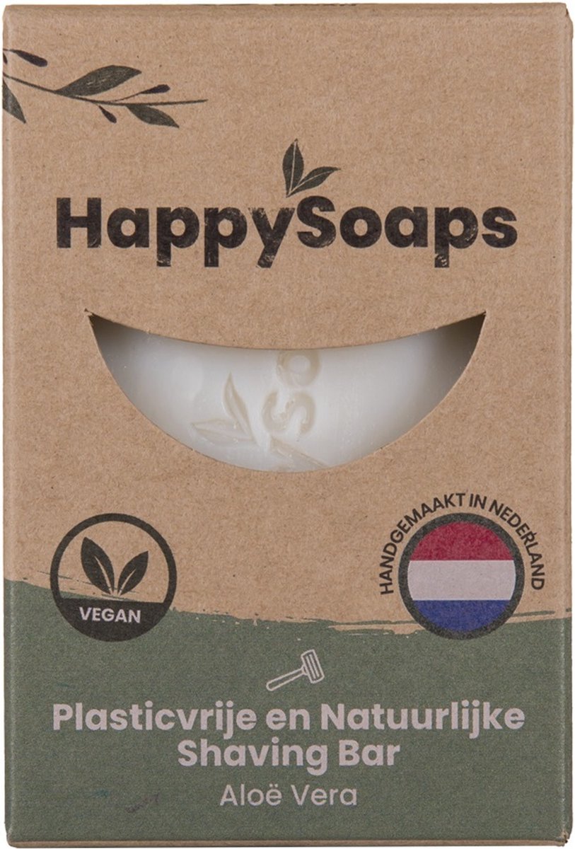 Plastic Vrije Scheerbar van Happy Soaps