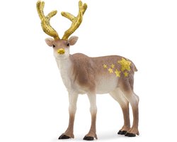 foto van Schleich Wild Life Rendier Kersteditie 2023 Exclusief 72210