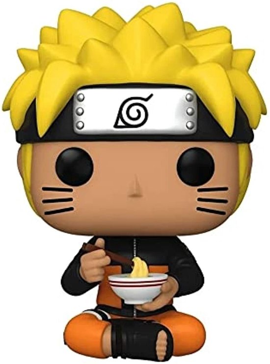 Funko Naruto met Noodles - Funko Pop! - Naruto Shippuden Figuur