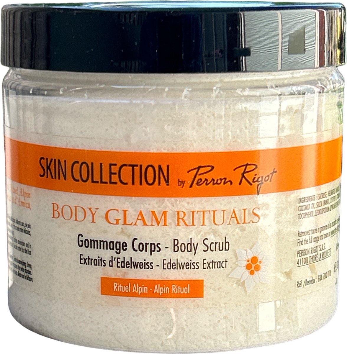 Perron Rigot Skin Collection Body Glam Rituals Body Scrub Edelweiss Extract 200ml