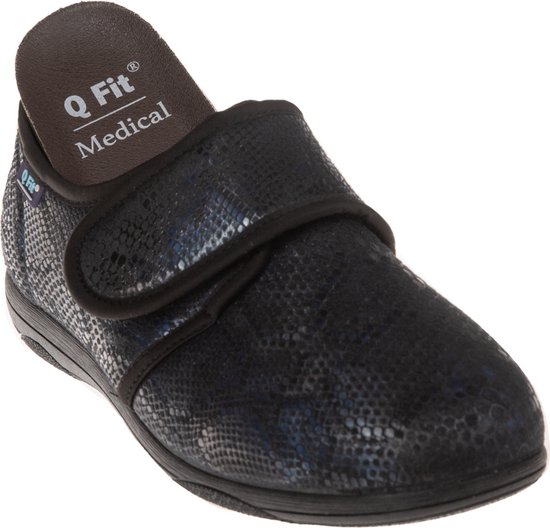 Chausson bandage Q Fit Geneve Fermeture velcro, stretch taille 38