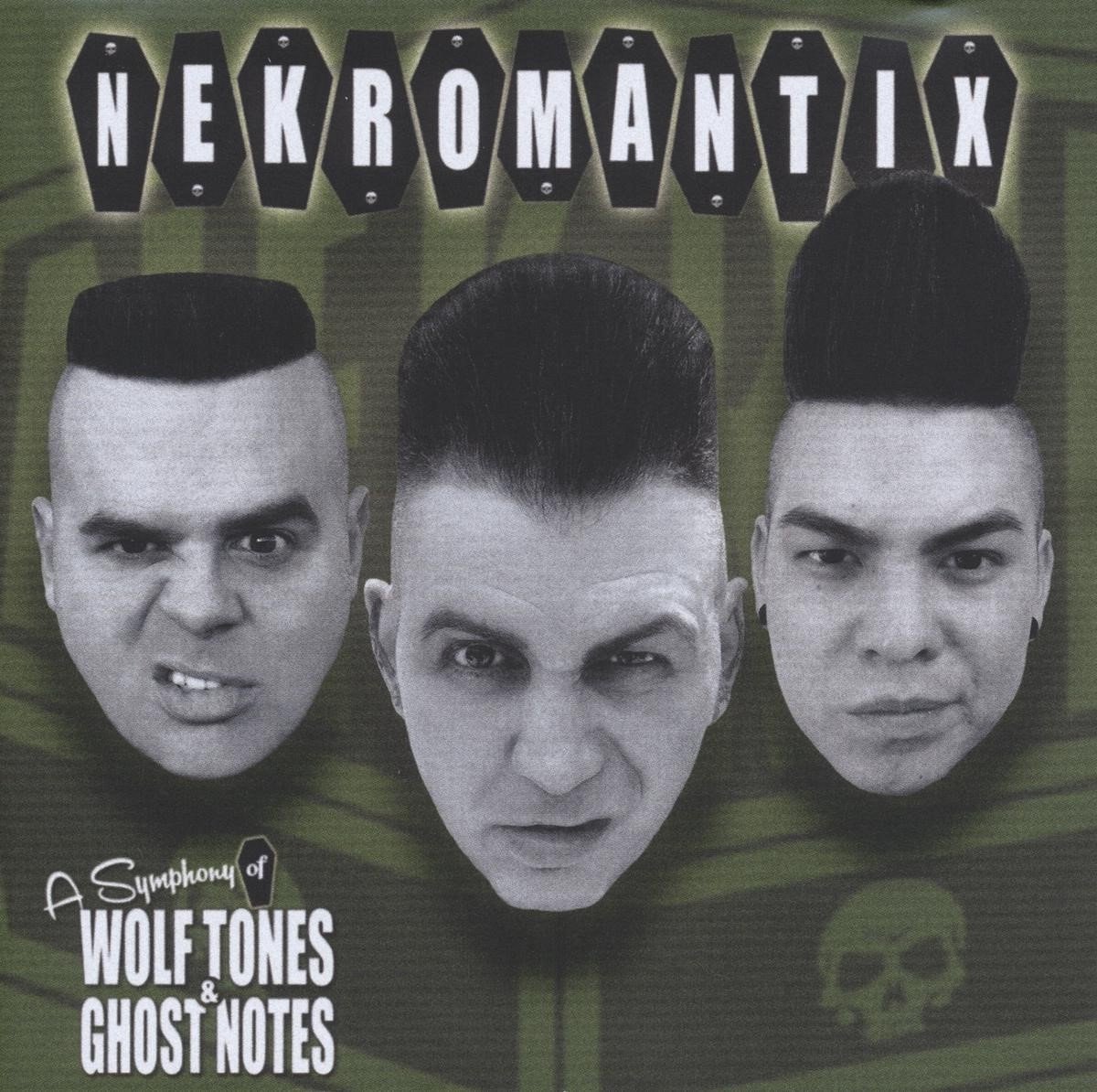 Nekromantix - A Symphony Of Wolf Tones & Ghost Notes (CD)