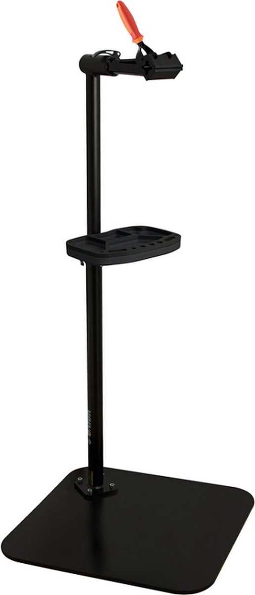 UNIOR - PRO REPAIR STAND AUTO ADJUST WITH TOOL HOLDER - RED - 24 - 32 MM - AUTO - 36 KG