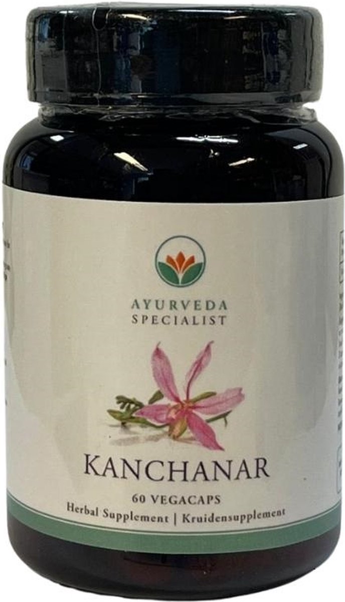 Goedkoopste Ayurveda Specialist - Kanchanar - 60 vegacaps - Supplement