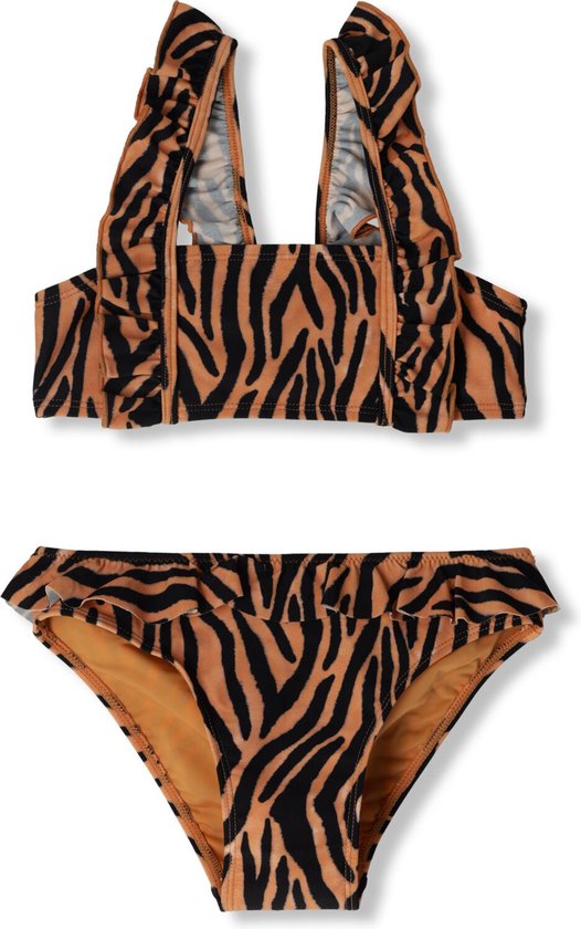 Beachlife Soft Zebra Zwemkleding Meisjes - Bruin - Maat 158/164