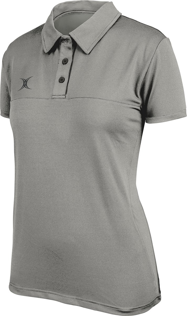 Gilbert Pro Tech Polo Wmn Grey - W 10