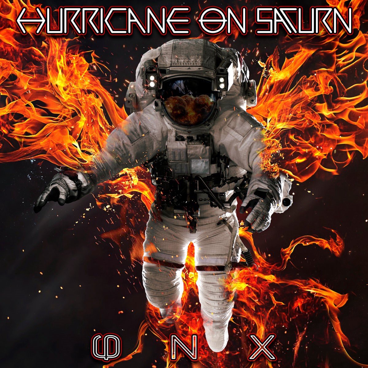 Hurricane On Saturn - QNX (CD)
