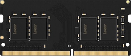 Lexar LD4AS008G-R3200GSST, 8 GB, 1 x 8 GB, DDR4, 3200 MHz, 260-pin SO-DIMM