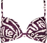 Watercult - Haut de bikini Makro Notion - taille 40D - Violet - Femme