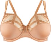 Louisa Bracq - Serie Beugel BH Honey - maat 95E - Beige/Bruin