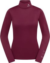 ELT Madison Roll Neck Trainingsshirt - maat XL - burgundy red