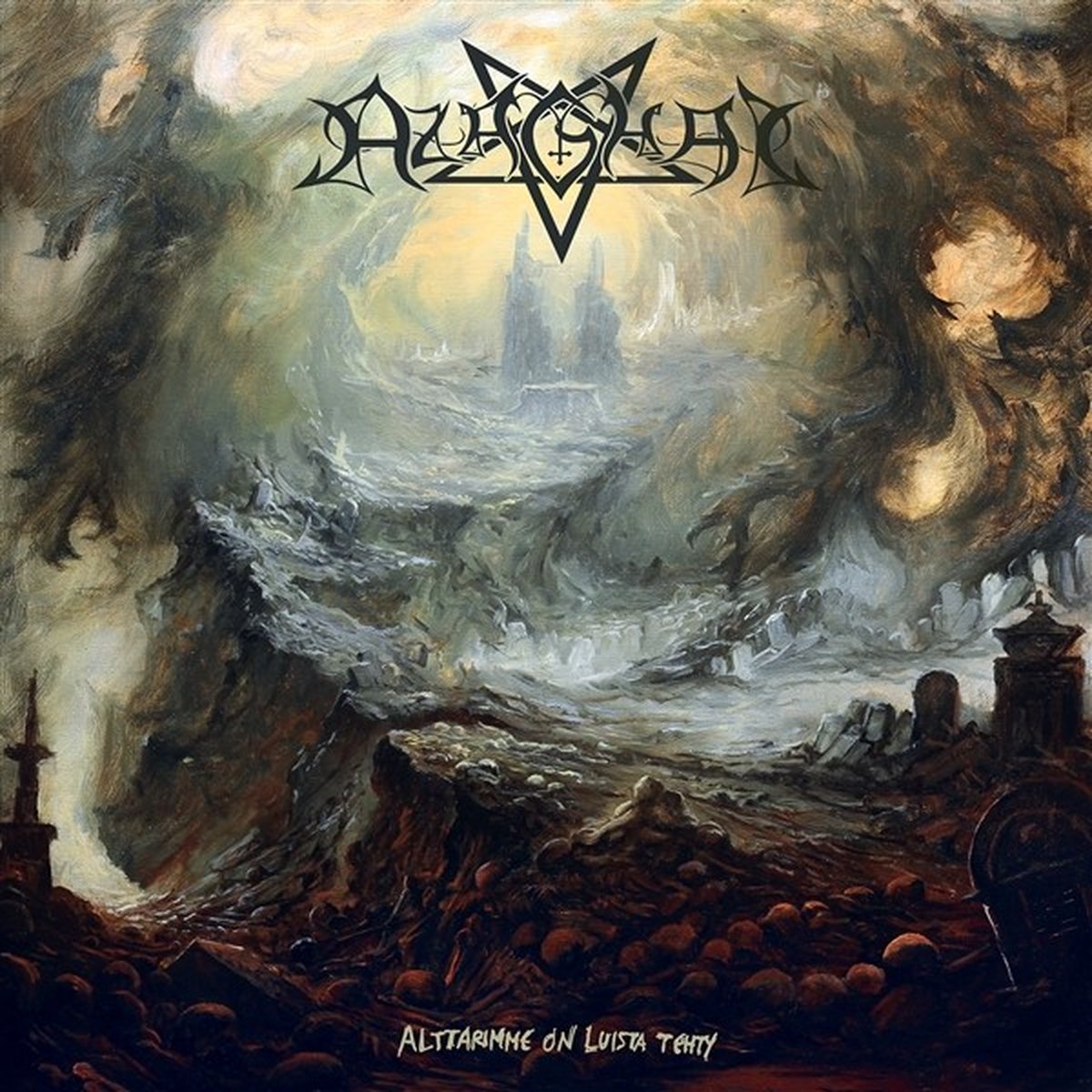 Azaghal - Alttarimme On Luista Tehty (LP) (Coloured Vinyl) (Limited Edition)