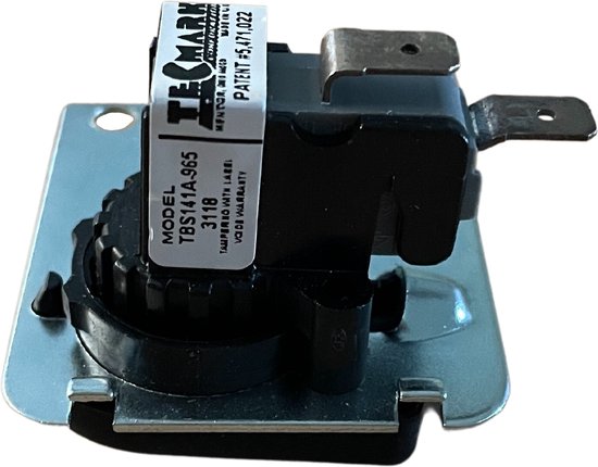 Commutateur pneumatique monté sur LEF bol