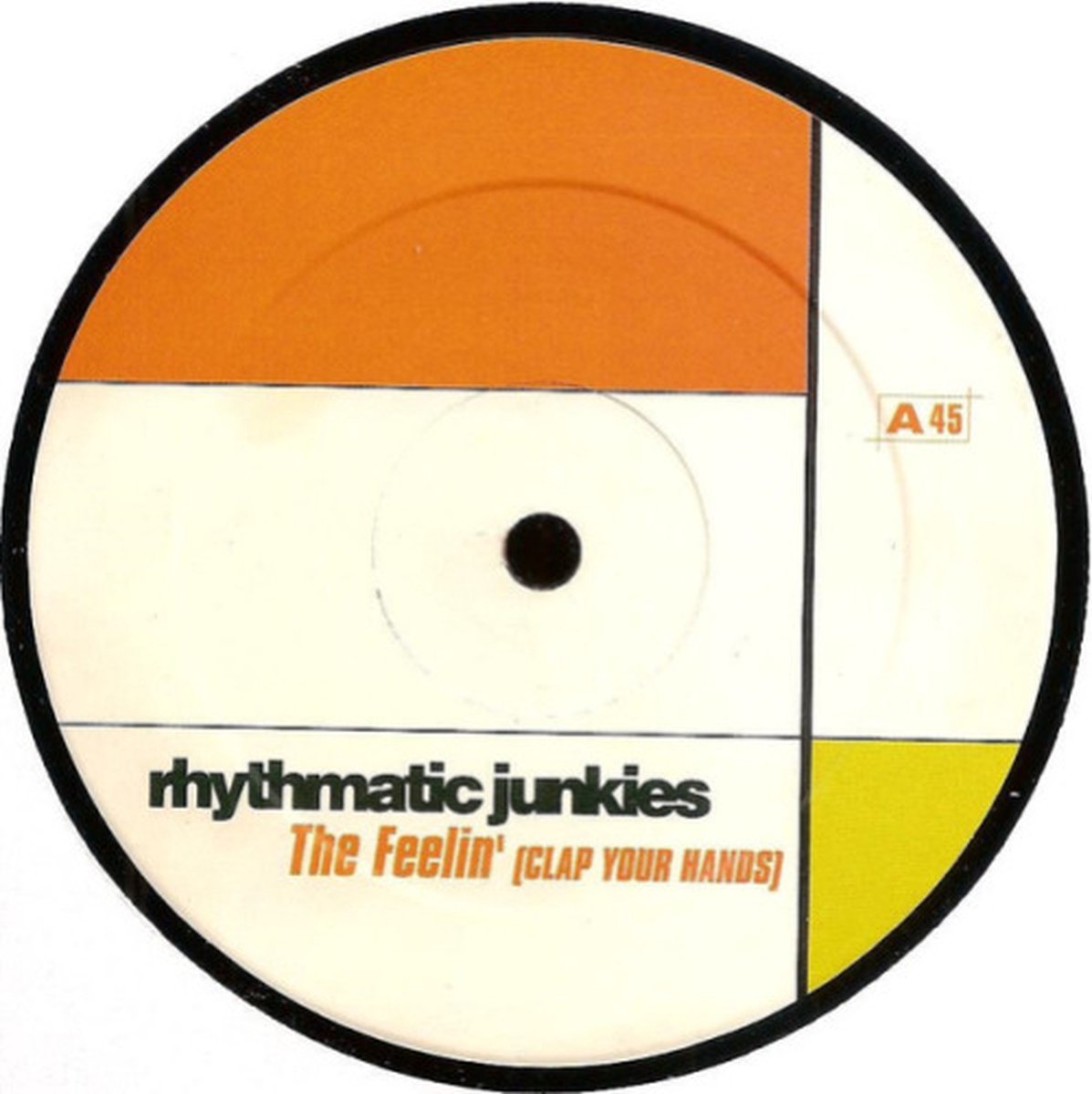 Rhythmatic Junkies - The Feelin' (clap Your Hands)