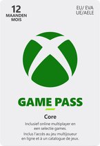 Xbox Game Pass Core - 12 maanden - Xbox Series X|S & Xbox One