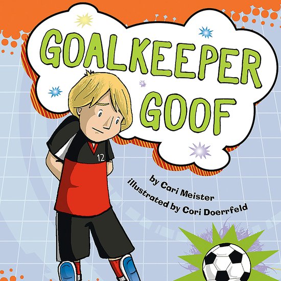 Goalkeeper Goof - cover