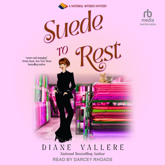 Suede to Rest - cover