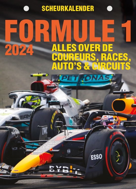 Affiche Calendrier F1 2024 - Calendrier 2024 Formule 1